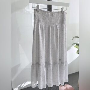 Aritzia Wilfred Midi Skirt XS